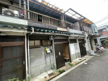 大阪府柏原市今町2丁目【一戸建】の外観