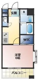 原田ビル【203号室】の間取り