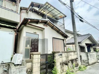 大阪府柏原市国分本町3丁目【一戸建】の外観