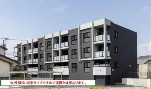 A-MENT【101号室】の外観