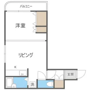 サン・ロイヤルハイツ【207号室】の間取り