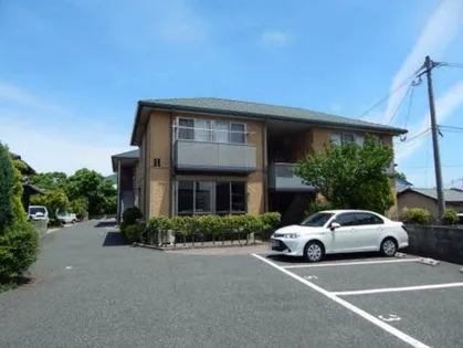 咲ら坂Hi H 棟【102号室】の外観