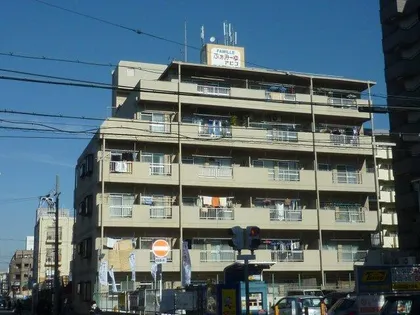 第2飛龍ハイツ【1階】の外観