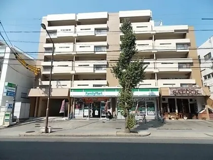 フロント上社【5階】の外観