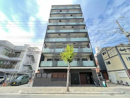 大阪府大阪市都島区中野町3丁目【マンション】の外観
