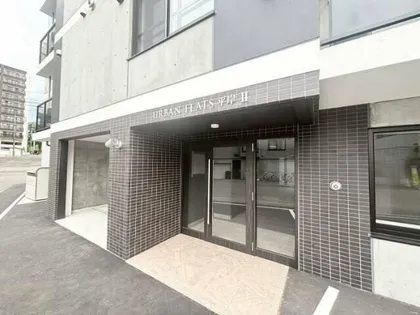 URBAN FLATS平岸Ⅰ(アーバンフラッツ平岸Ⅰ)【1階】の外観
