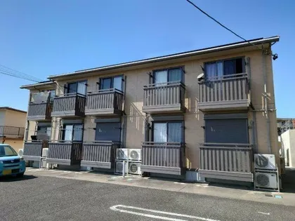 ハレクノ梶田【1階】の外観