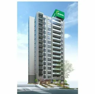 スプランディッド上本町WEST【2階】の外観