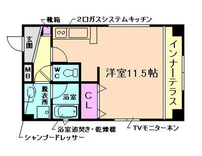 ALVIO【2階】の間取り