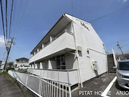 ヴィルヌーブC棟【2階】の外観