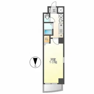 ITOH弐番館【601号室】の間取り