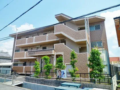 リジエールN【3階】の外観