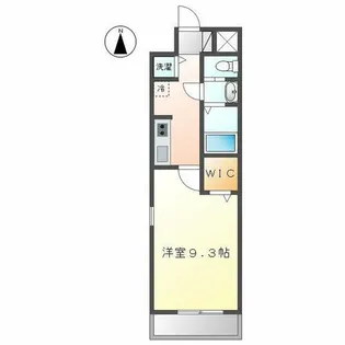 アビタシオンサクラ【4階】の間取り