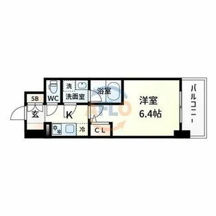 コンフォリア江坂広芝町【10階】の間取り