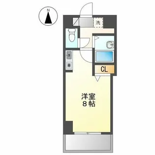 グランヴィア徳川【6階】の間取り