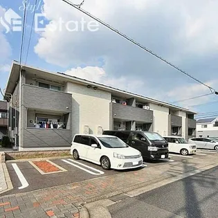 サンシャリエ.B【2階】の外観