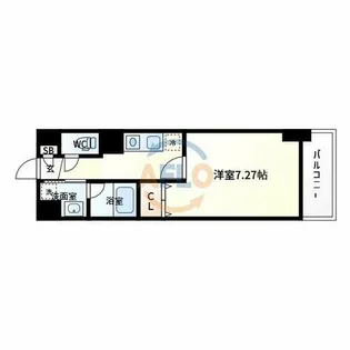 willDo塚本【6階】の間取り