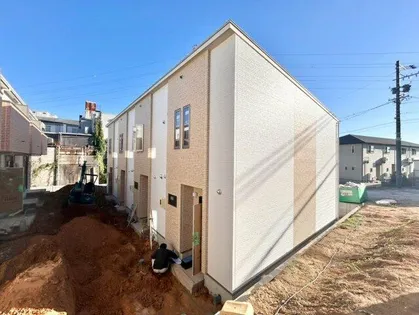 愛知県豊明市栄町西大根【テラスハウス】の外観