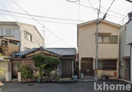 大阪府摂津市別府3丁目【テラスハウス】の外観