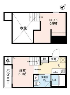 T.A次郎丸4丁目ⅢA棟【1階】の間取り