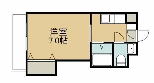 ボア ヴィラージュ【2階】の間取り