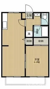フォーチュン【2階】の間取り