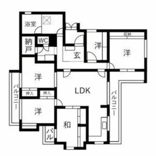 三旺マンション瑞穂【2階】の間取り