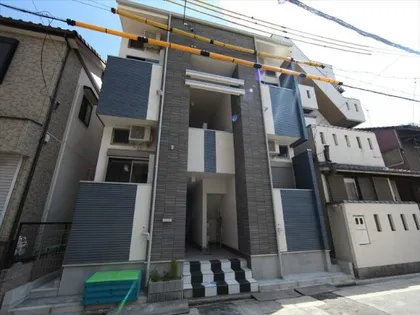 カーサフェリーチェW【1階】の外観