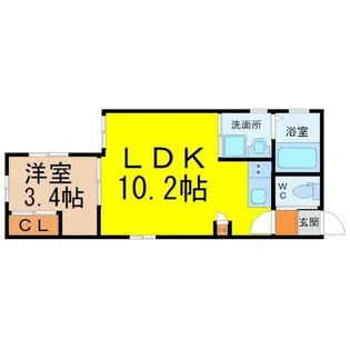 ナビオ15【2階】の間取り