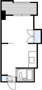 サウスフォーⅠ【10階】の間取り