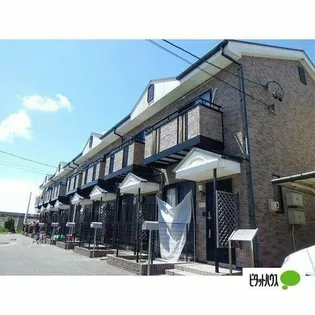 愛知県常滑市西之口7丁目【テラスハウス】の外観