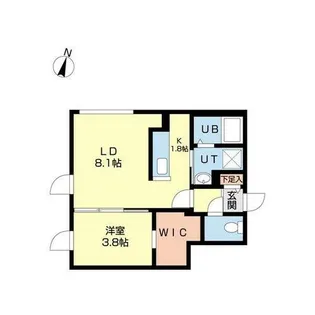 PolarisⅤ【4階】の間取り