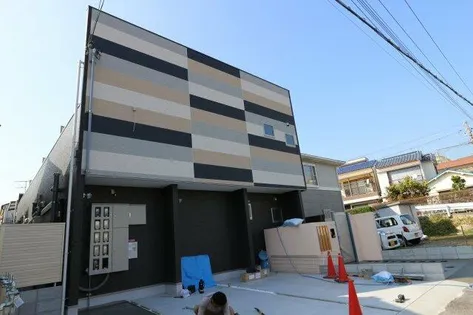 パルフラッツ王居殿【1階】の外観