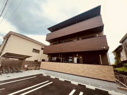 ヒカルサ明石硯町【2階】の外観