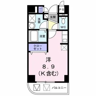 ラシーヌ【2階】の間取り