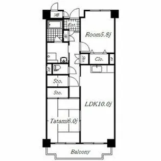 COZY128【3階】の間取り