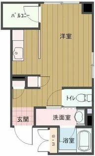 ラ・プラージュ【2階】の間取り