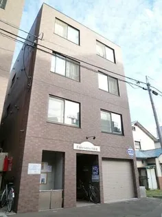 北海道札幌市中央区北六条西25丁目【マンション】の外観