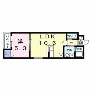 グラン【1階】の間取り