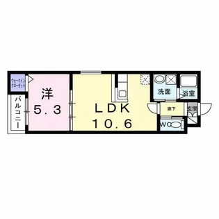 グラン【2階】の間取り