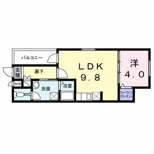 グラン【3階】の間取り