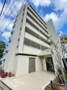 福岡県福岡市東区馬出4丁目【マンション】の外観