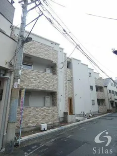 大阪府大阪市生野区勝山北1丁目【アパート】の外観