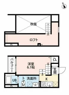 プレミアム・デイズⅡ【1階】の間取り