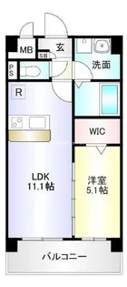 リオ・ラクーコ【2階】の間取り