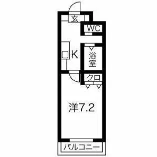 A・City志段味【4階】の間取り