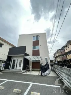 大阪府大阪市東住吉区矢田4丁目【アパート】の外観