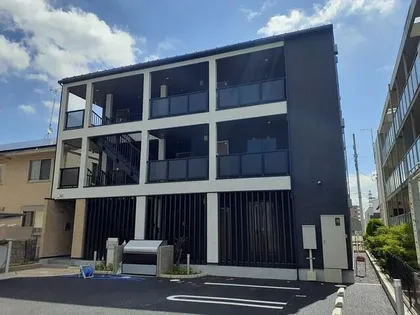 ラクーン堅田【2階】の外観