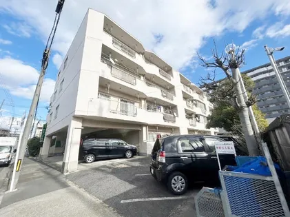 ハイツ江戸【4階】の外観