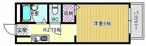 KA’ULM【2階】の間取り